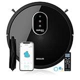 Cecotec Conga 1790 Ultra - iTech SmartGyro Roboter-Staubsauger und Bodenwäscher, Schrubbt, saugt und fegt gleichzeitig, 2100Pa, App mit Karte, Haustierbürste, Alexa & Google Assistant, Magnetwand