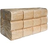 JSM-Brennholz - Kiefer Holzbriketts - 2 Pakete, 12 Briketts im Paket