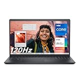 Dell Inspiron 15 3530 Laptop 15,6' FHD Display, Intel Core i7 1355U, 16GB RAM, 512GB SSD, Intel Iris Xe Graphics, Windows 11 Home, QWERTZ Keyboard, Black
