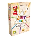 Repos Production, Just One, Grundspiel, Partyspiel, Spiel des Jahres 2019, 3-7 Spieler, Ab 8+ Jahren, 20+ Minuten, Deutsch