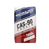 Bodybuilding Depot - Casein Protein 1kg - neutral | umweltfreundlich in Papier verpackt