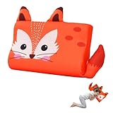 Zonoori Schlummerkids Kissen, Calmly Kinderkissen 46x26cm(Füchse)