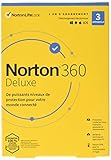 Symantec Norton 360 Deluxe Box Version (1 Jahr) 3 Peripheriegeräte, 25 GB Cloudspeicher, Mass Market, Win, Mac, Android, iOS, Französisch