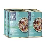Pets Deli Diät Nassfutter für übergewichtige Hunde mit Huhn, Karotte und Quinoa ohne Zucker und Gluten 6x400g