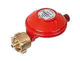 ROTHENBERGER Industrial Gasdruckregler zum Anschluss eines Gasgerätes im Freien 50 mbar camping caravaning, 035921E