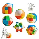 Denksportaufgaben, Puzzle-Denksportaufgaben,Intelligenzspielzeug für Kinder - Denksport-Puzzlespiel, pädagogisches 3D-Freischalt-Interlock-Puzzle-Spielzeug für Kinder