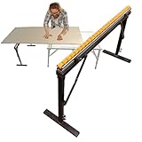 Rollenbock Rollenauflage Klappbarer Rollenständer, Höhenverstellbar, 1 M Tragbare Verlängerungsstütze Für Holzbearbeitungswerkbänke – Tragkraft 330 – 550 Pfund, Halterung Für Auslaufrollen(1 pack,Sing