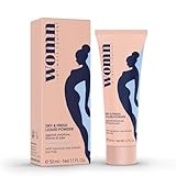 womn Intimate Comfort DRY & FRESH LIQUID POWDER – talkumfreier flüssiger Körperpuder gegen Nässe, Wundscheuern und unangenehme Gerüche, 50 ml
