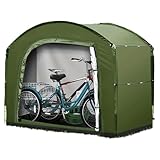 Aufbewahrungsschuppen für Fahrräder, Oxford-Gewebe, multifunktionales Aufbewahrungszubehör für Motorräder, Gartengeräte, Poolausrüstung