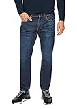 s.Oliver Herren Hose Lang Keith Slim Fit Jeans, Blau(57z4), 34W / 32L