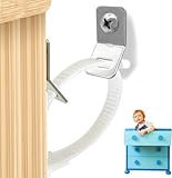 Kippsicherung Möbel, Möbel Sicherheitsgurt Anti Kipp Wandanker Schutzset Für Die Wandbefestigung Von Schrankmöbeln (10 Pack)