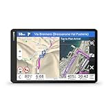 Garmin dēzl LGV1020 MT-D - smartes LKW-Navigationsgerät mit 10' (25,7cm) Farbdisplay, vorinstallierten EU Karten (34 Länder), Fahrzeugspezifische Routenführung, Wetterwarnungen, beliebte LKW Strecken