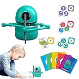 Programmierbares Roboterspielzeug – Zeichen- und Codierungsroboter, Kinder lernen STEM-Spielzeug, interaktiver pädagogischer Zeichenroboter für Kinder, Codierungsroboter, Roboter zum Malen für
