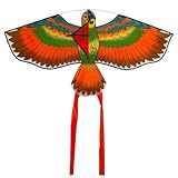 Aquila Kite - Riesendrachen für das fliegende und langlebige Outdoor-Spielzeug | Jungen, Mädchen, Kinder, Reisen, Hofsport