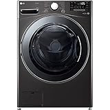 LG Electronics F11WM17TS2B | 17 kg| Energie E|Großes Fassungsvermögen| Schwarz