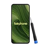 Fairphone Gen. 6 (reparierbares, nachhaltiges und langlebiges Smartphone (6,31'-Display, 50-MP-Dual-Kamera, 8GB/256GB, 4415 mAh, Android 15)) inkl. iFixit Schraubendreher