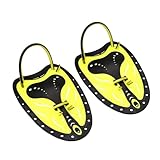 Professionelle Tauchpaddel - Schwimmtrainingspaddel | Verstellbare Schwimmhandpaddel | Einstellbare Tauchflossen | Schwimmpaddel Mit Verstellbaren Gurten | Leichte Tauchpaddel, Schwimmen Von TRA