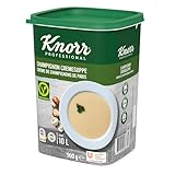 Knorr Champignon Cremesuppe Trockenmischung (cremiger, runder Champignongeschmack) 1er Pack (1 x 900 g)