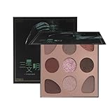 Tägliche Make Up Lidschattenpalette 9 Farbe Mattes Pearlescent Eye Langlebige Bunte Einfache Mischung Daily