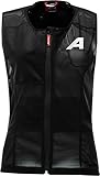 Alpina PROSHIELD Women Vest - Rückenprotektor für Damen - Atmungsaktiv & Individuell Einstellbar, Schwarz, XS