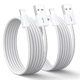 NINGKPOW iPhone Ladekabel Lightning Kabel 2Pack 1M, MFi Zertifiziert iPhone Schnellladekabel USB auf Lightning Kabel für iPhone 14 13 12 11 Pro Max Mini XS XR X 8 8 Plus 7 6 6s Plus SE2020