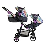 Daisy Chain Pinnacle-Puppenwagen – Für Kinder von 7-13 Jahren. (Rainbow Hearts)