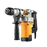 Betonbrecher, 2000W 2200W Multifunktionaler Elektrohammer Industrieller Schlagbohrhammer Elektrischer Pick Wiederaufladbarer Hammer Elektrowerkzeug(2000w set1)
