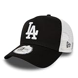 New Era Los Angeles Dodgers Clean A-Frame Trucker Cap One-Size