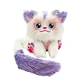 Furlings Aspen | Kuscheltier Plüsch-Yeti| Interaktives Spielzeug für Kinder mit Mehr als 80 Realistischen Reaktionen | Kuscheltier | Als Spielzeug ab 3 Jahre, Geburtstags, White