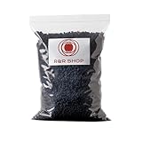 R&R SHOP – Feiner Schwarzer Lavastein, 100% Natürlich, pH-Neutral, Ideal für Keimung und Pflanzenwachstum, 0–8 mm (1L)