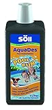 Söll 83692 AquaDes Pool-Desinfektion flüssig 1 l - wirksame Poolreinigung Wasserpflege gegen Bakterien und Keime zur Desinfektion von Pool Planschbecken Schwimmbad Kinderbecken Kinderpool