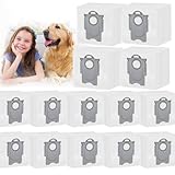 14 Pack Q5 Staubbeutel Kompatibel mit Roborock S8 Pro Ultra, S8+, Q7 Max+, Q8 Max+, Q5 Max+, Q5+, Q5 Pro+, S7 Max Ultra, S7 MaxV Ultra, Q7+ Roboterstaubsauger, 3L Große Kapazität Einwegbeutel