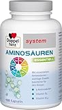 Doppelherz system AMINOSÄUREN ESSENTIELL – Plus Vitamin B6 und Vitamin B12 für den Stoffwechsel – 120 Kapseln