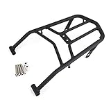 Topteng Rear Cargo Luggage Rack Carrier passend für Honda CRF250 L/M CRF250 Rally 2012-2020