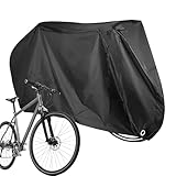 Fahrradhülle, Oxford 210d wasserdichte Fahrradabdeckungen für den Außenbereich, 78,7 x 27,6 x 43,3 Zoll für Outdoor-Aufbewahrung, wasserdichte Abdeckungen für
