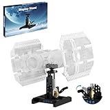 Anzeigeständer für Lego Tie Bomber 75347 Baukasten, Einstellbare Winkel Multifunktionale Halterung, Spielzeug Set für Kinder ab 6 Jahren, Geschenk für Modell-Sammler (84 Teile)