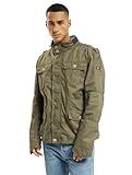 Brandit JACKE BRITANNIA SOMMER VINTAGE HERREN ÜBERGANGSJACKE ARMY OUTDOOR JACKE, Größe:L, Farbe:Oliv