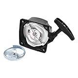 Qtrednrry Pull mit Metallklaue Ersatz für 43Cc 47Cc 49Cc Pocket Bike Gasroller X1 X2 X8