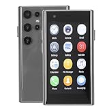 SOYES S23 Pro 3G Smartphone 3,0 Zoll, Entsperrtes Dual SIM Handy WiFi 2 GB + 16 GB ROM, HD Kamera 3D Glas, Ultradünn, Kleines Telefon für Android 8.1 (Schwarz)