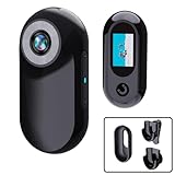 Xilecam Mini Action Cam1080P und 32 GB Speicherkarte Helmkamera Motorrad Bodycam (XileCam-M300D)