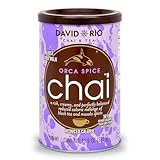 David Rio Chai Orca Spice zuckerfrei aus San Francisco (enthält jedoch Maltodextrin), Pappwickeldose (1 x 337 g)