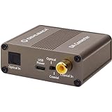 OEHLBACH Digi Bridge - Digital/Analog Audiowandler - Koaxial/Optisch, R-L/Klinke, USB-TypC Stromanschluss - Cirrus Logic Chip, Braun