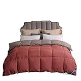 3D-Bettdecke, weiche Gänsedaunen, Daunendecken, Federbett, weiche Winter-Steppdecke, Steppdecke (Farbe: D, Größe: 200 x 230 cm, 3 kg) (D 200 x 230 cm, 3 kg) (D 200 x 230 cm, 3 kg)