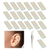 200 Stück Ear Seeds mit Nadeln, Akupunkturpflaster Massagepflaster Akupunkturpunkte, Akupunktur Nadeln Ohrsamen Akupressur-Set, Lindert Stress/Muskelverspannungen, für Sportler Büroangestellte