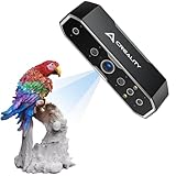 Creality 3D Scanner Otter, Vierlinsiges Stereosystem für 10-2000mm Objekt/Körper/Gesicht Vollfarbscannen, Bis zu 0,02mm Genauigkeit 20fps Geschwindigkeit (MacOS/Windows)