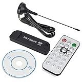 Lisher Digitaler TV-Tuner USB 2.0 DVB-T SDR + + FM, hohe Qualität, SDR TV Stick RTL2832U + FC0012