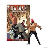 DC Direct Page Punchers Red Hood (Batman: Die Abenteuer weiter), 15,2 cm große Figur mit Comic McFarlane Spielzeug
