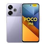 POCO M6 Smartphone, 8+256GB Handy ohne Vertrag, 90Hz 6,79'' FHD+Display, 108MP Kamera, 5030mAh, 33W FastCharge, Dual-SIM, Purple