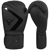 Beast Rage Boxhandschuhe Kickbox Handschuhe Boxing Gloves Männer Damen Box Handschuhe+ Training Schwarz Adult 8 10 12 14oz 16oz Muay Thai Kampfsport