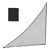 Fixiert das Golfstangennetz – Seitenflügel-Paneele, verstärktes Dreiecksnetz | Schwere Arbeitsschutzverlängerung, vielseitig einsetzbar für das Training im Freien inkl